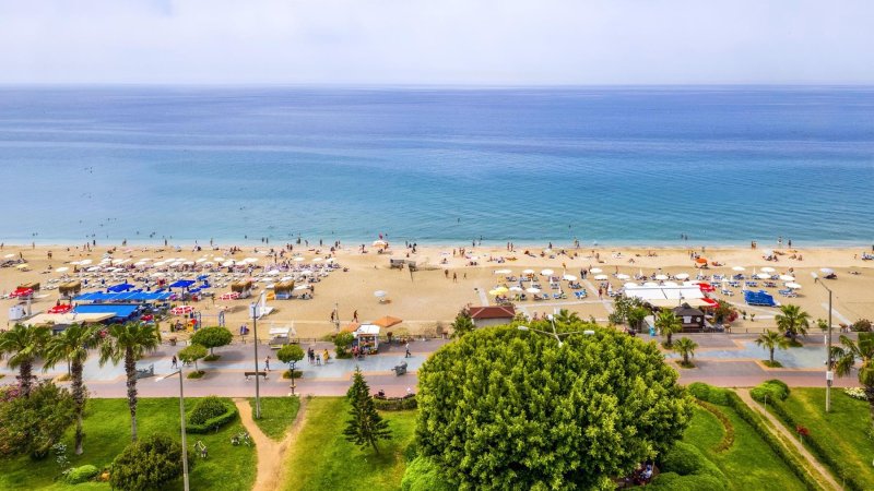 Alanya utazás Kleopatra Beach Hotel