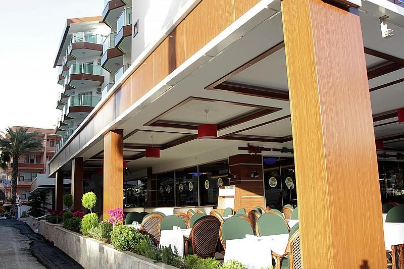 Alanya utazás Kleopatra Blue Hawaii 