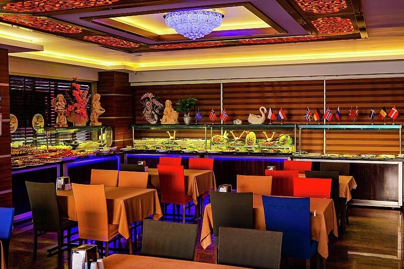 Alanya utazás Kleopatra Blue Hawaii 