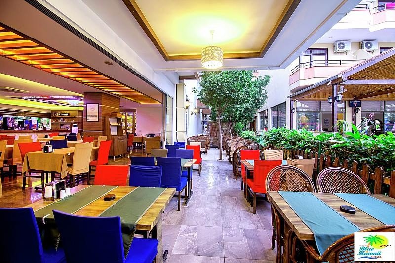 Alanya utazás Kleopatra Blue Hawaii 