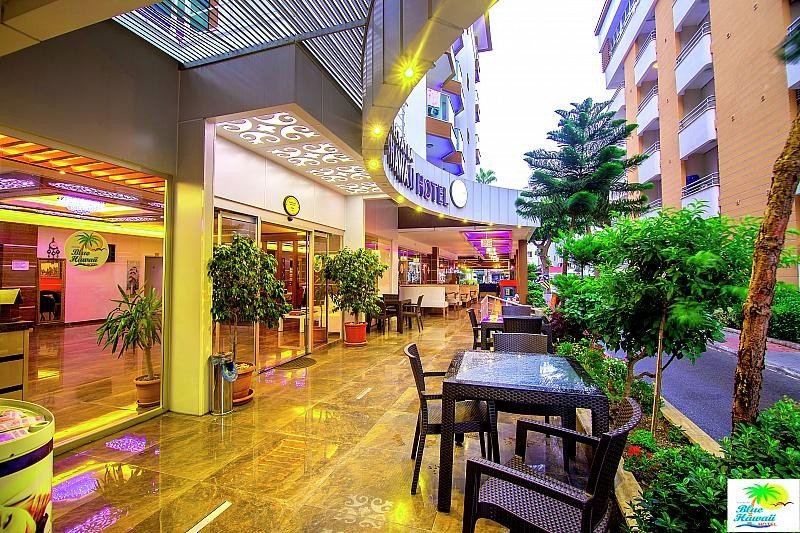 Alanya utazás Kleopatra Blue Hawaii 