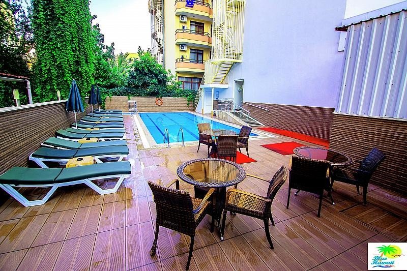 Alanya utazás Kleopatra Blue Hawaii 