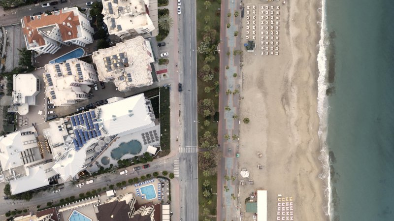 Alanya utazás Kleopatra Dreams Beach