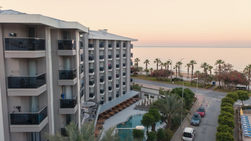 Alanya utazás Kleopatra Dreams Beach