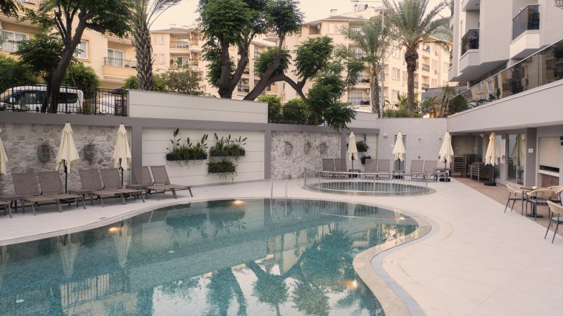 Alanya utazás Kleopatra Dreams Beach