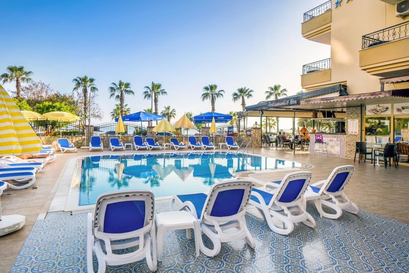 Kleopatra Royal Palm Alanya