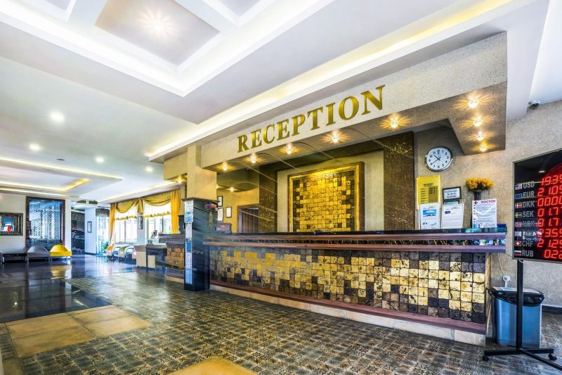 Alanya utazás Kleopatra Royal Palm