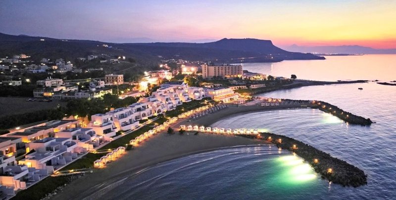 Kréta utazás Knossos Beach Bungalows Suites Resort & Spa