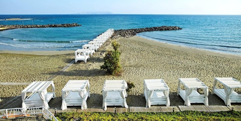 Knossos Beach Bungalows Suites Resort & Spa Kréta