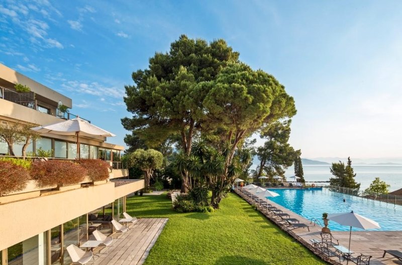 Korfu utazás Kontokali Bay Resort & Spa