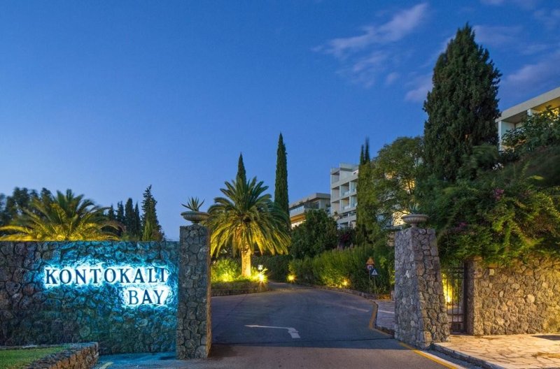 Korfu utazás Kontokali Bay Resort & Spa