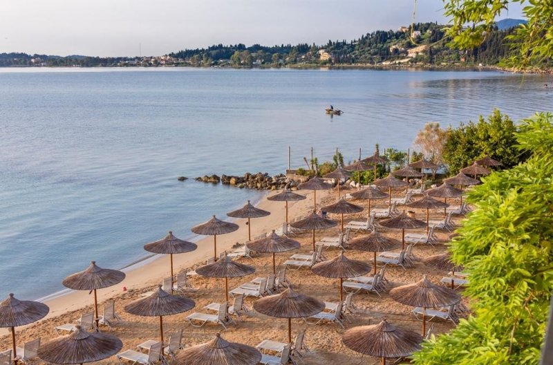 Korfu utazás Kontokali Bay Resort & Spa