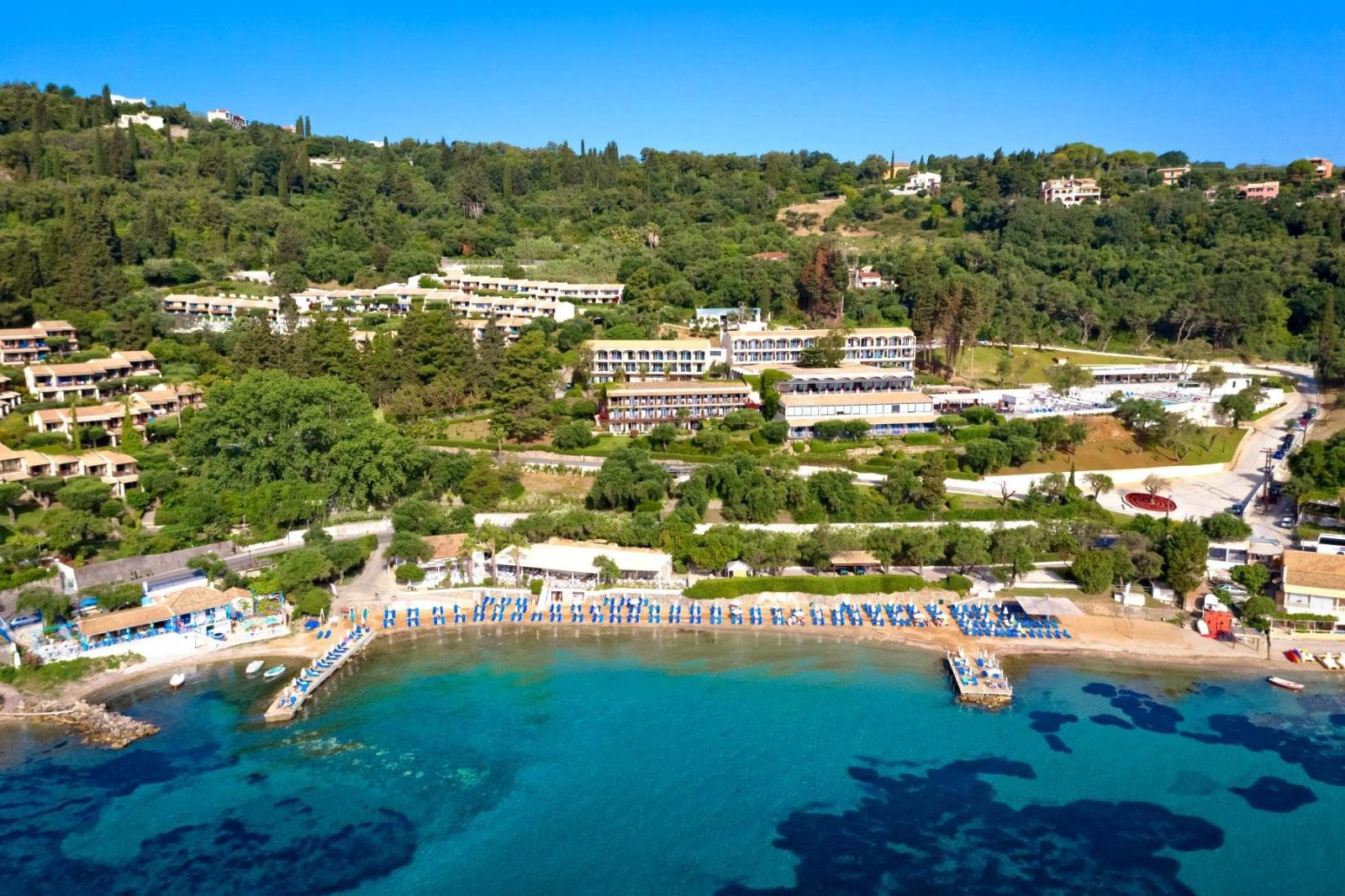 Aeolos Beach Resort Korfu Perama