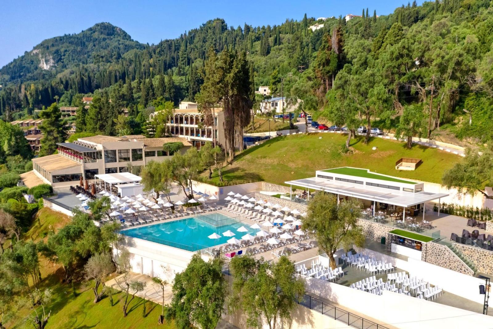Aeolos Beach Resort Korfu Perama