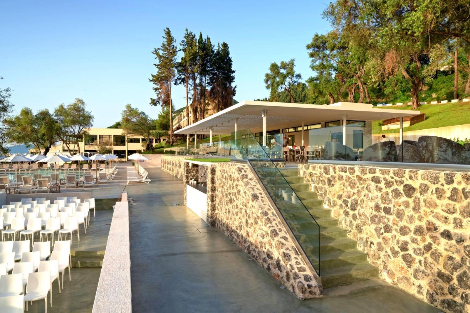 Aeolos Beach Resort Korfu Perama