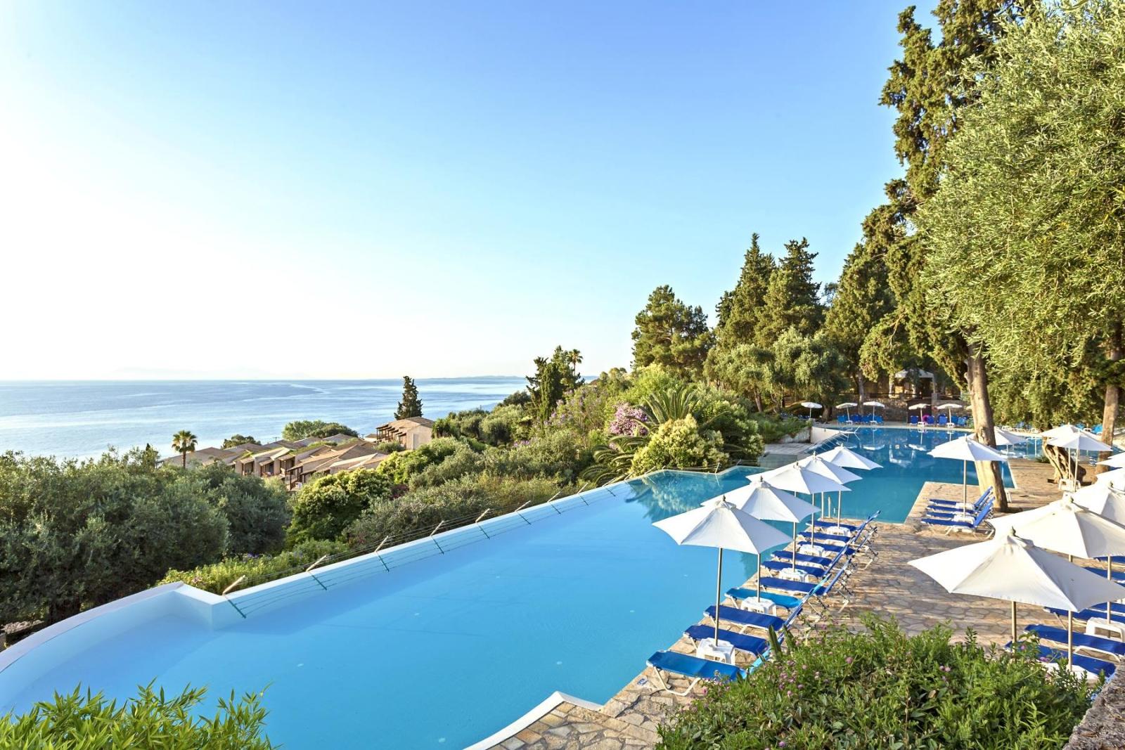 Aeolos Beach Resort Korfu Perama