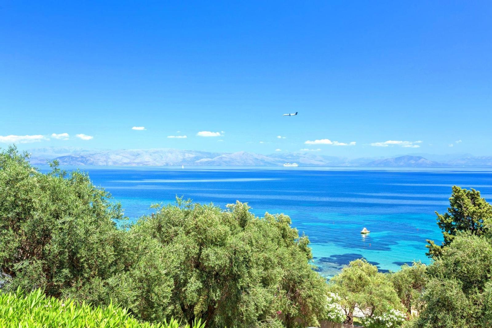 Aeolos Beach Resort Korfu Perama