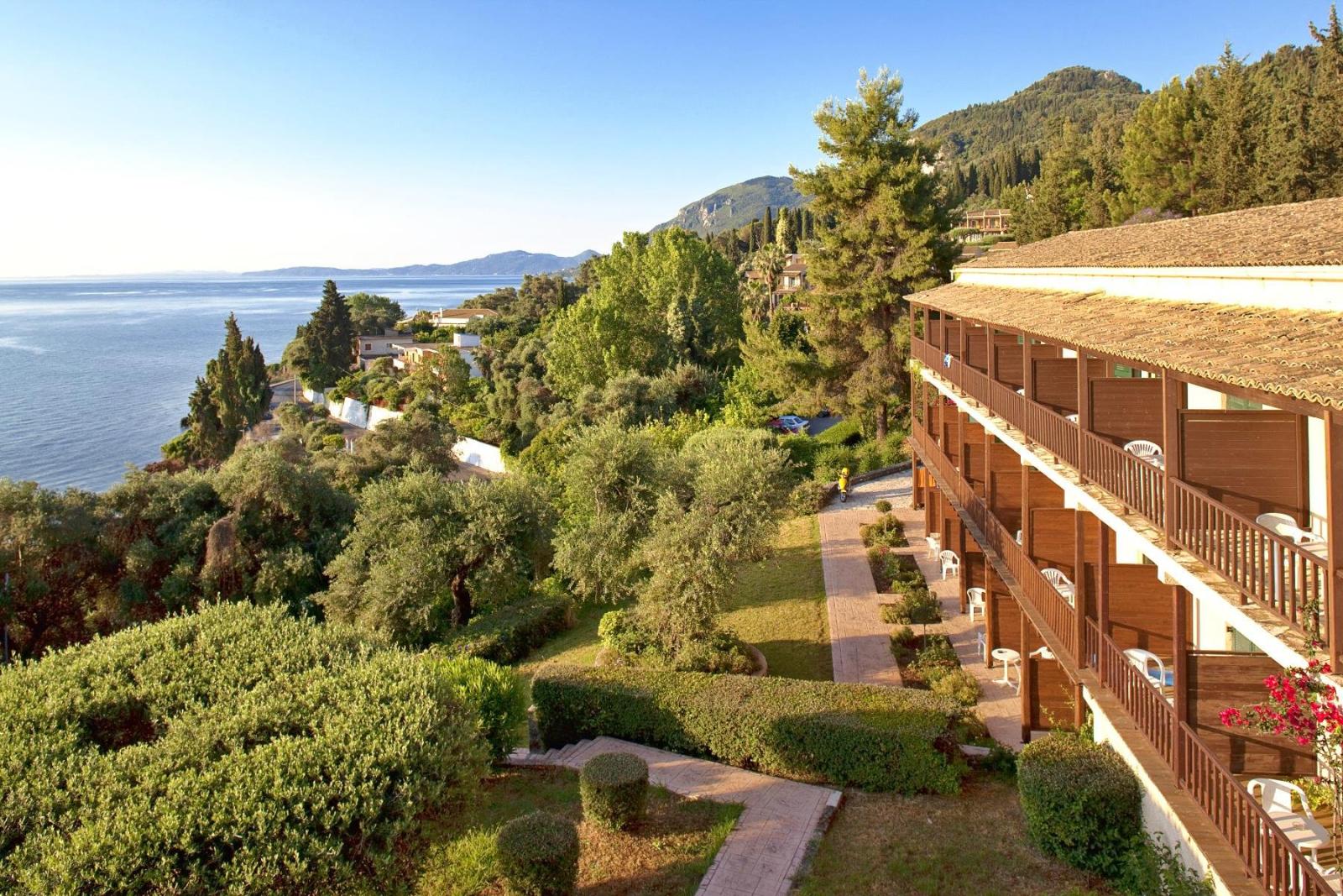 Aeolos Beach Resort Korfu Perama