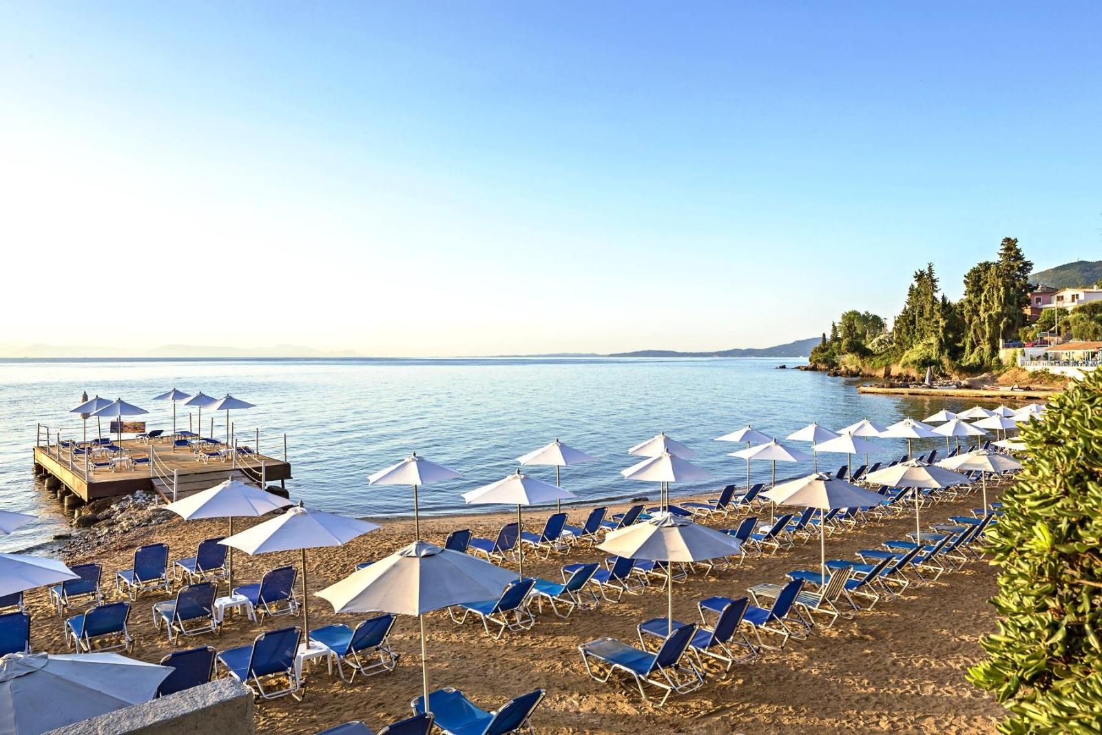 Aeolos Beach Resort Korfu Perama