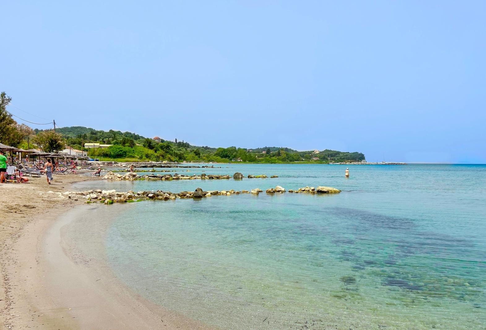 Angela Beach Korfu