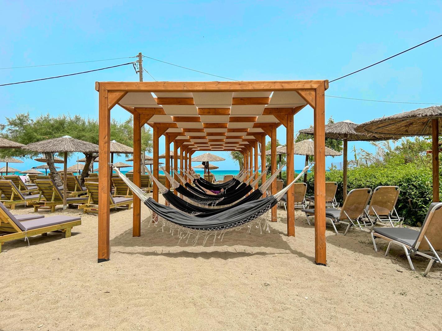 Angela Beach Korfu