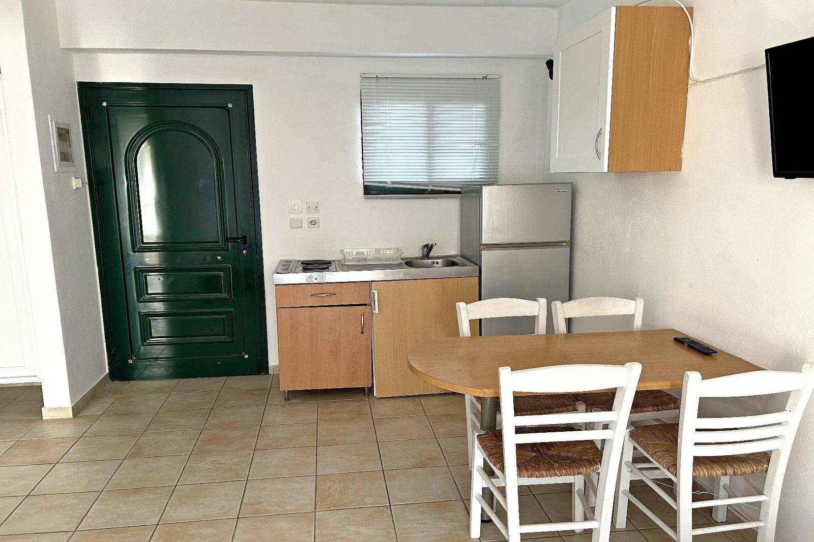Apartman konyhasarokkal