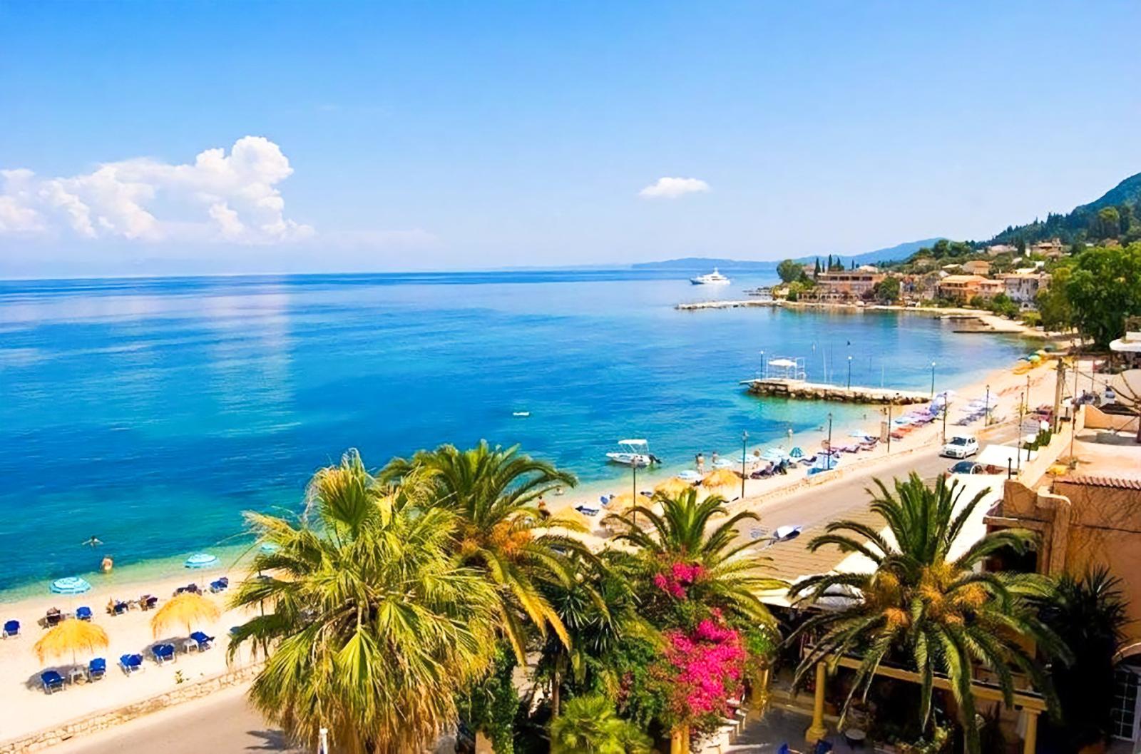 Potamaki Beach Korfu