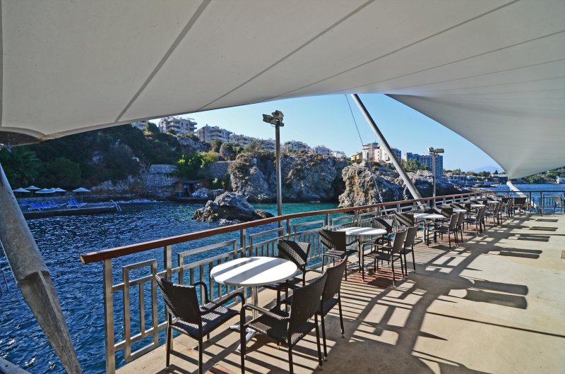 Kusadasi utazás Korumar De Luxe