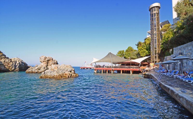 Kusadasi utazás Korumar De Luxe