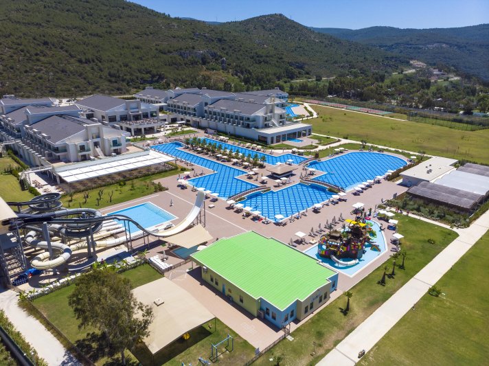 Kusadasi utazás Korumar Ephesus Beach & Spa Resort