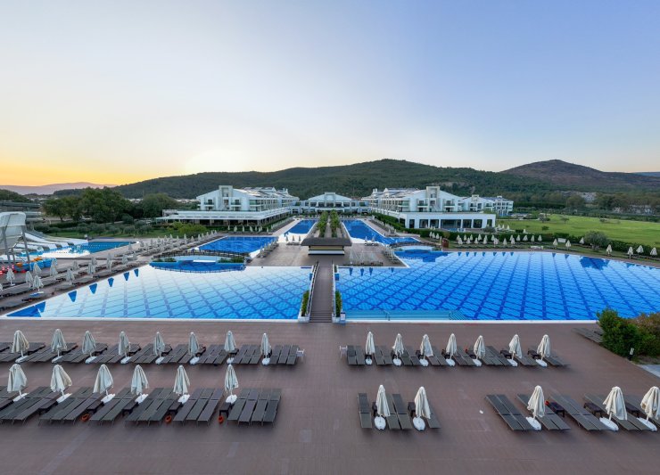 Kusadasi utazás Korumar Ephesus Beach & Spa Resort