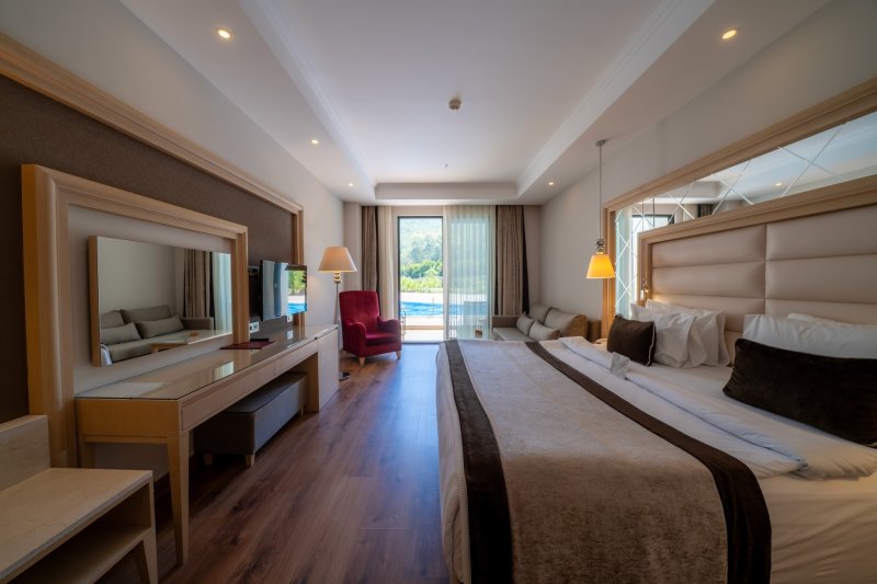 Kusadasi utazás Korumar Ephesus Beach & Spa Resort