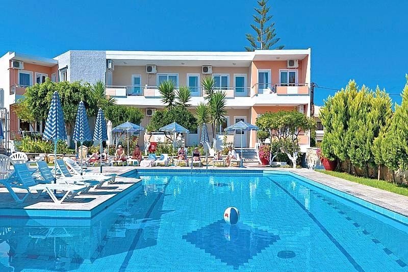 Koukouras & Lia Apartments Kréta