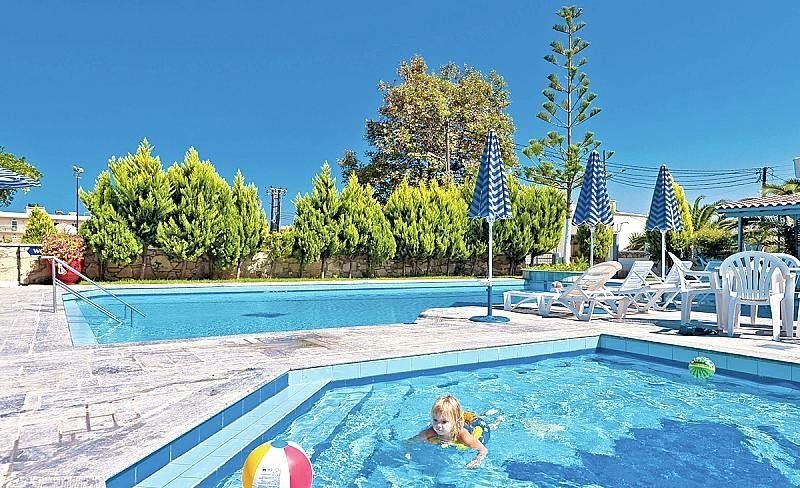 Koukouras & Lia Apartments Kréta