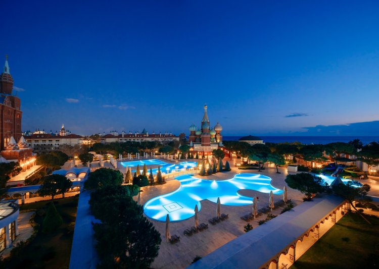 Antalya utazás Asteria Kremlin Palace 