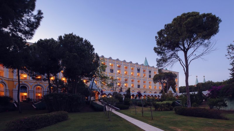 Antalya utazás Asteria Kremlin Palace 