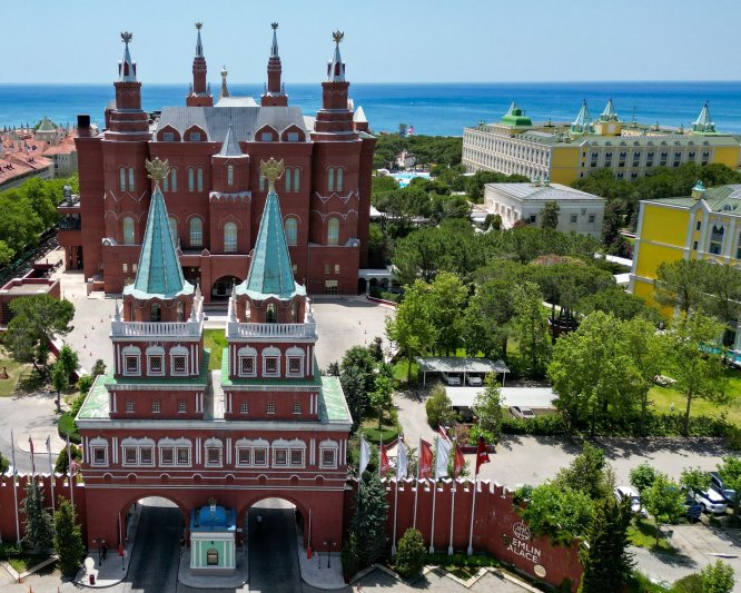 Antalya utazás Asteria Kremlin Palace 