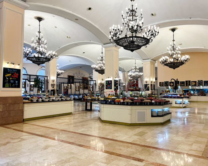 Antalya utazás Asteria Kremlin Palace 