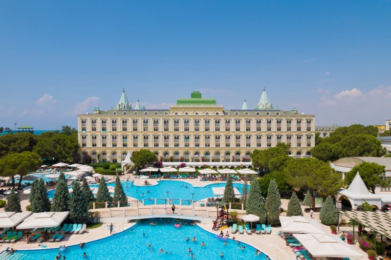Antalya utazás Asteria Kremlin Palace 