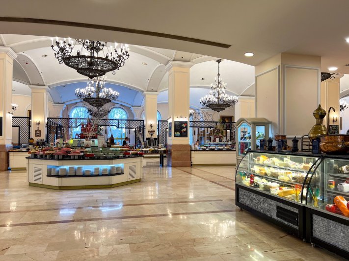 Antalya utazás Asteria Kremlin Palace 