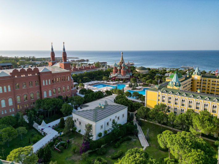 Antalya utazás Asteria Kremlin Palace 