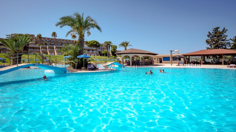 Rodosz Kalithea utazás Kresten Palace