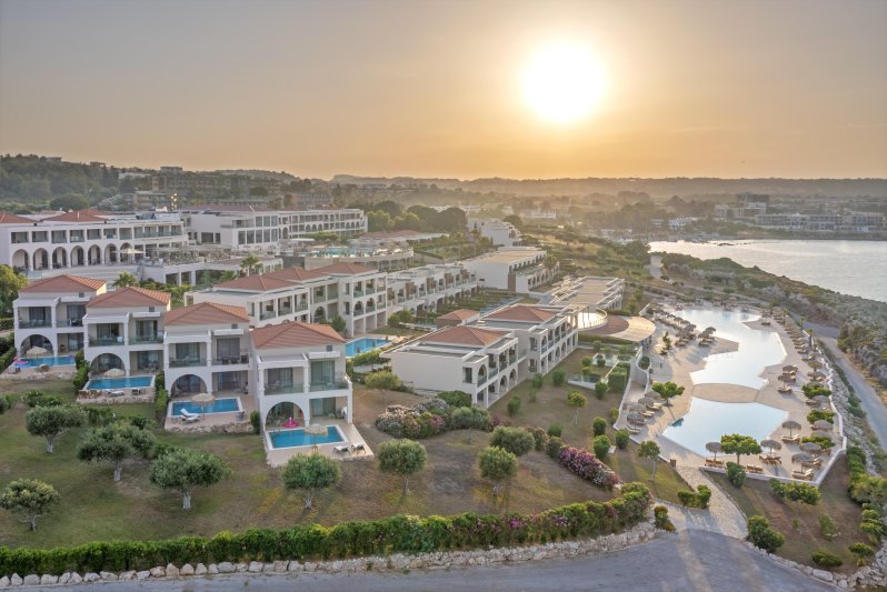 Kresten Royal Euphoria Resort Rodosz Kalithea