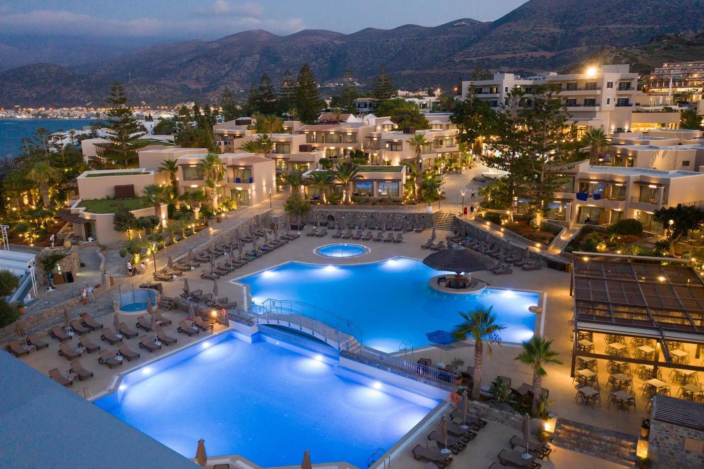 Nana Golden Beach Kréta Hersonissos