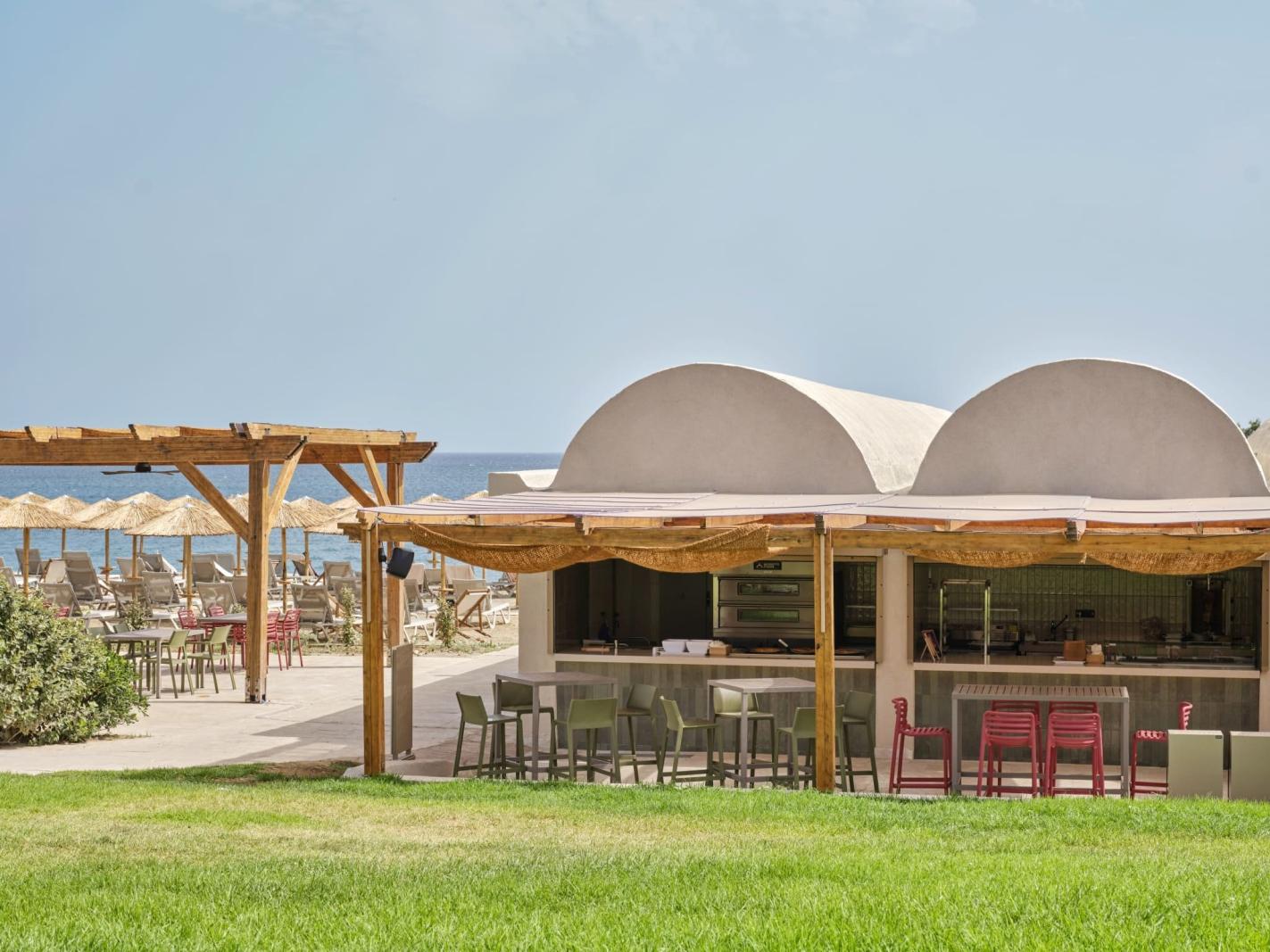 Atlantica Ocean Beach Kréta Platanias