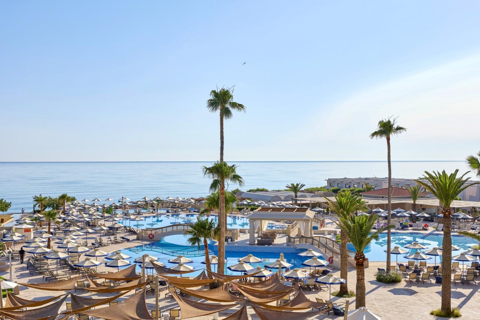 Atlantica Ocean Beach Kréta Platanias