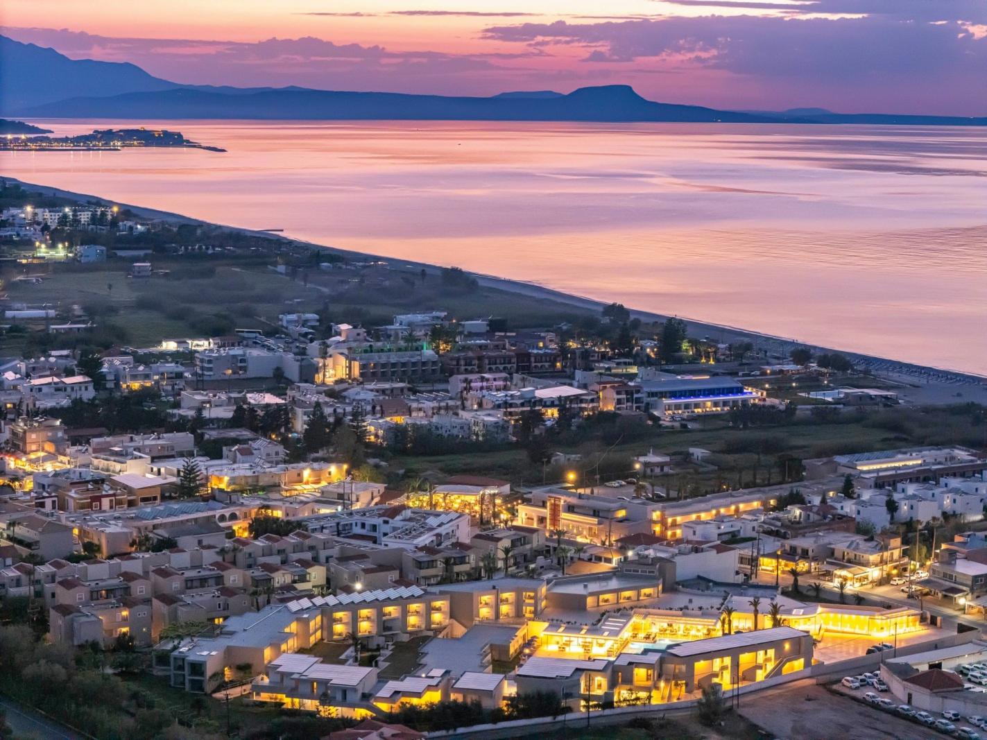 Rethymno Village Kréta Rethymno