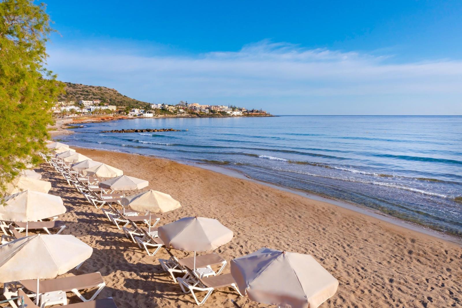 Blue Sea Beach Kréta Stalis