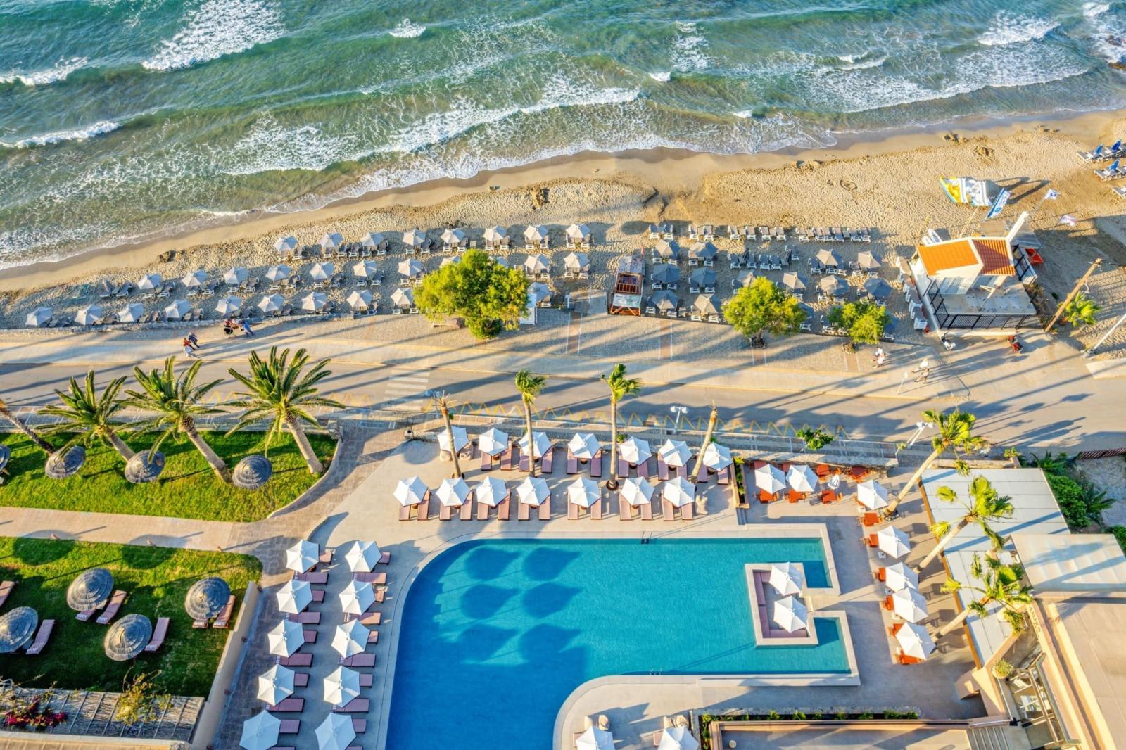 Blue Sea Beach Kréta Stalis