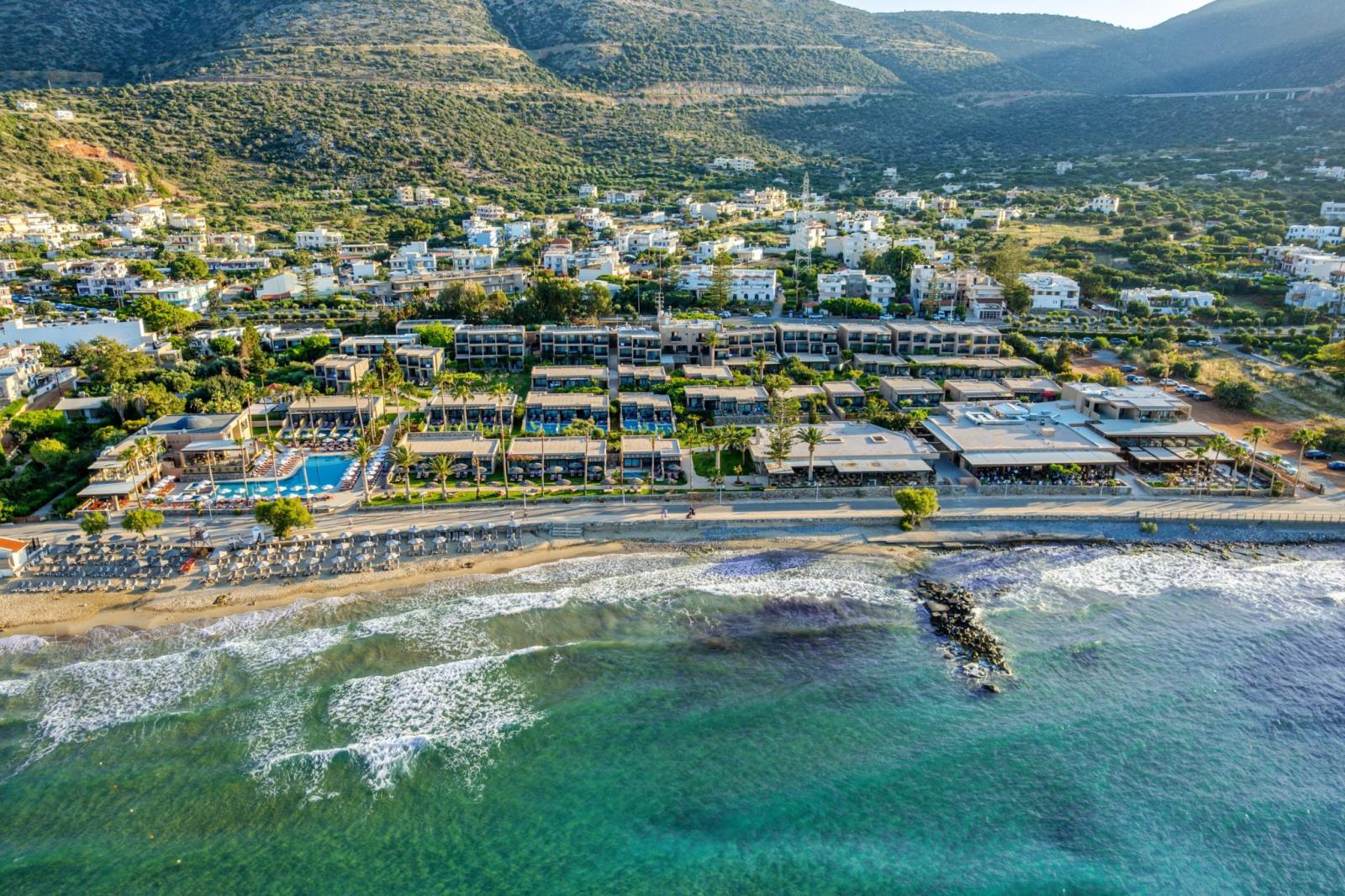 Blue Sea Beach Kréta Stalis